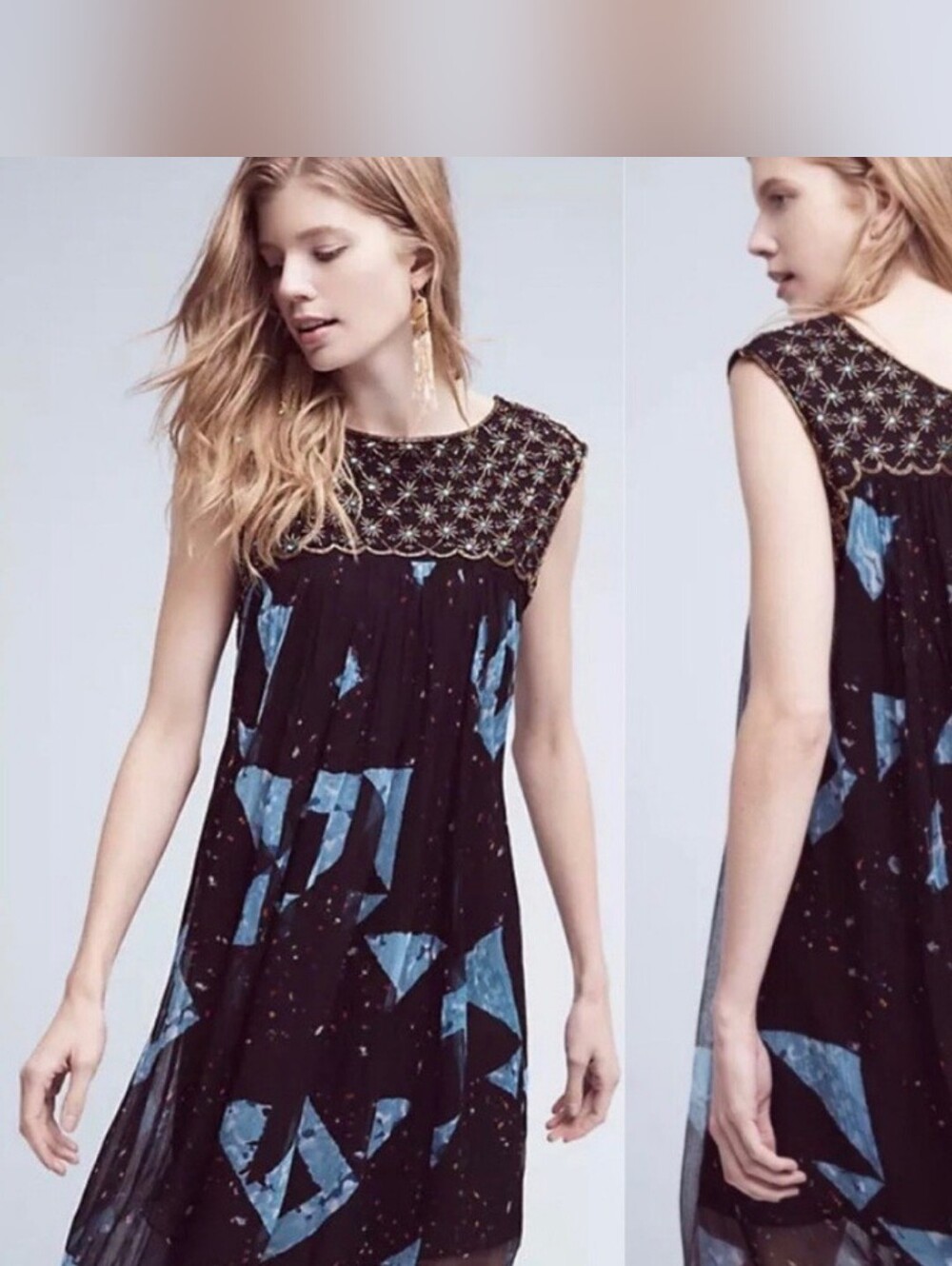 Anthropologie Moulinette Soeurs Dress – Size 14 – Excellent Condition